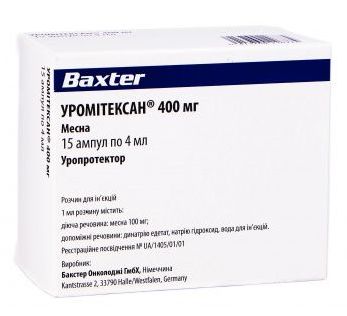 Uromitexan 400mg